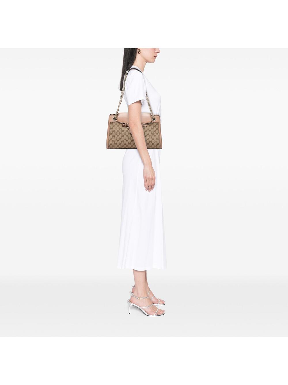 Gucci Large Gg Canvas Emily Shoulder #284780G73B - Picture 5 of 5